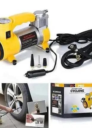 Авто компрессор насос cyclone air compressor 2