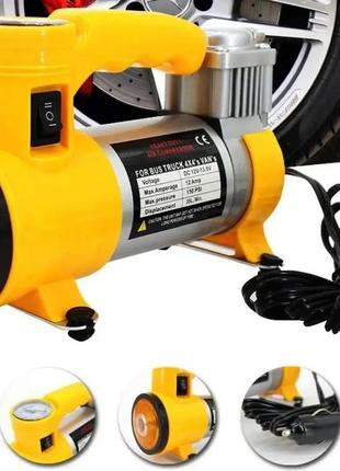Авто компрессор насос cyclone air compressor 4
