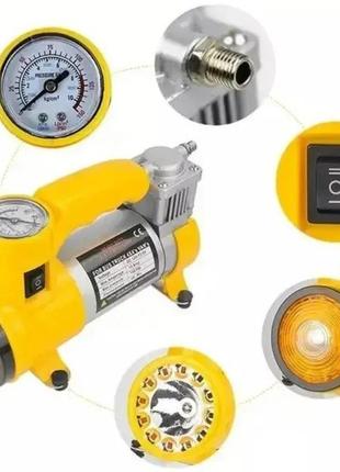 Авто компрессор насос cyclone air compressor 5