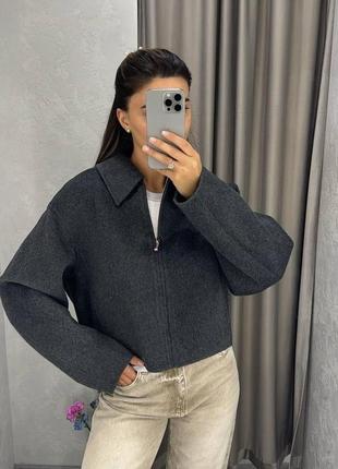 Невероятный женский жакет, на подкладке в двух цветах (s-l)