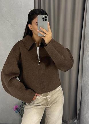 Невероятный женский жакет, на подкладке в двух цветах (s-l)