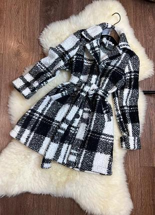 Тепле пальто для дівчинки