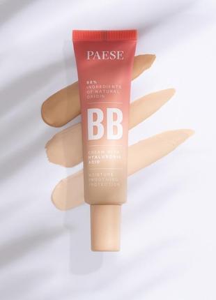 Вв-крем с гиалуроновой кислотой pase bb cream with hyaluronig acid