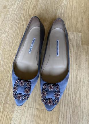 Балетки manolo blahnik