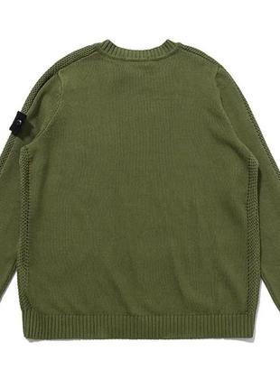 Пуловер stone island/светр stone island 2