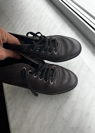 Ботинки gucci 3