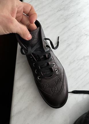 Ботинки gucci 4