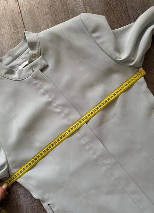 Жакет, пиджак на молнии, воротник стойка