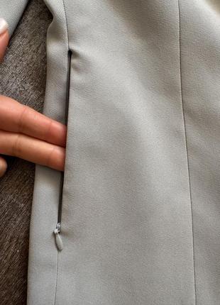 Жакет, пиджак на молнии, воротник стойка