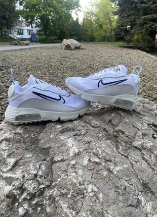 Женские/детские кроссовки nike air max 2090 "white" 36 размер(22,5 см)1 фото