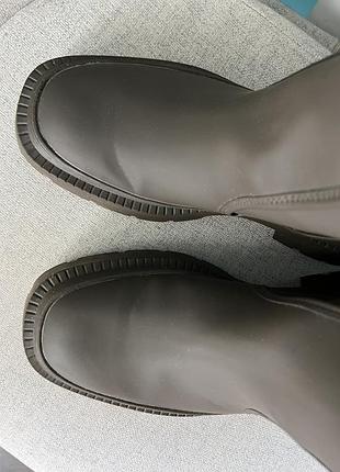 Резиновые сапоги zara