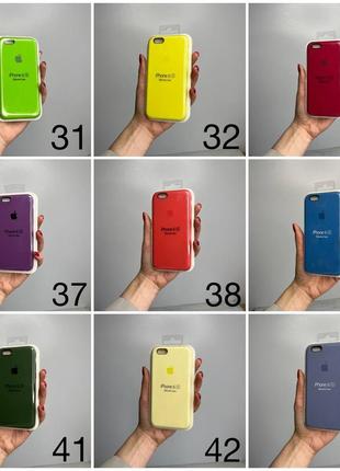 Чехол на iphone 6 6s  full silicone case открытая камера, закрытый низ2 фото