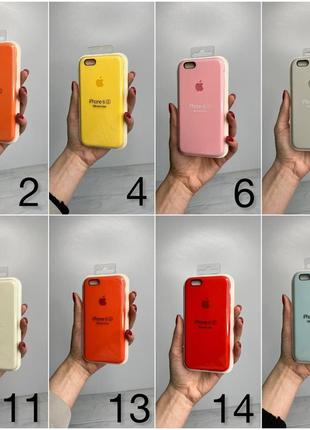 Чехол на iphone 6 6s  full silicone case открытая камера, закрытый низ3 фото