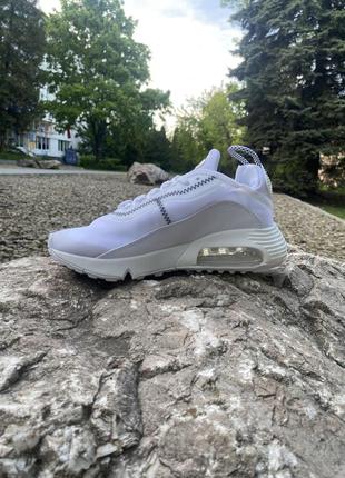 Женские/детские кроссовки nike air max 2090 "white" 36 размер(22,5 см)5 фото