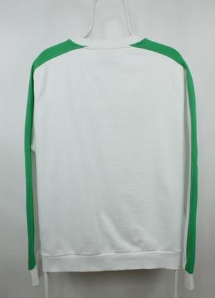 Оригинальный качественный свитшот кофта johnmond gothic white/green sweatshirt6 фото