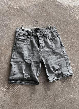 Шорты мужские джинсовые8 фото