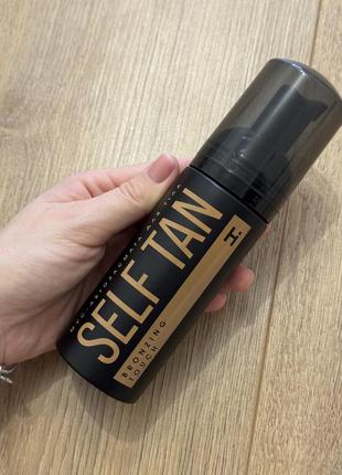 Мус-автозасмага для тіла hillary self tan bronzing touch, 150ml