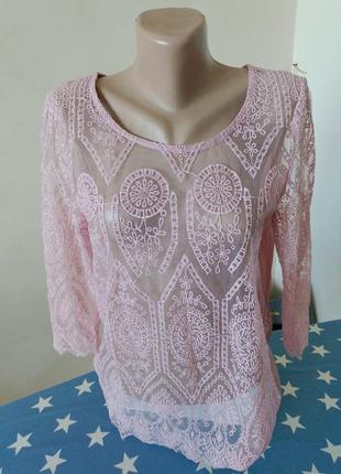 Блуза туника