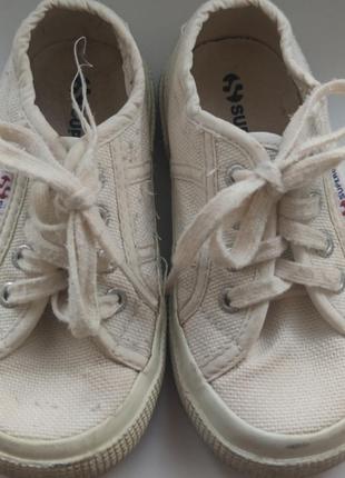 Superga кеды детские 25