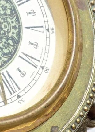 .розкішний вінтажний годинник. німеччина, сер.хх століття.
путті. старий камінний годинник. путті7 фото