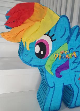 Пеньята радуга деш пинята Радуга дэш my little pony 3