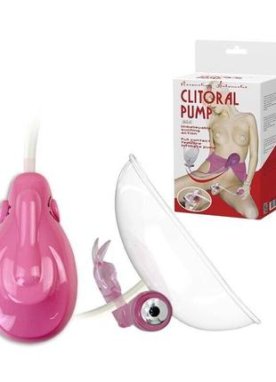 Автоматична вакуумна помпа для клітора bi-014096