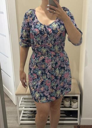 Сукня в квітковий принт