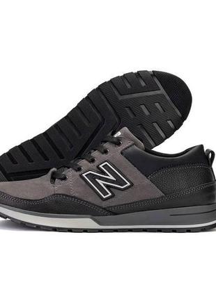 Чоловічі шкіряні кросівки new balance clasic