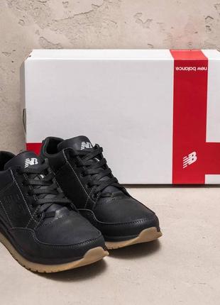 Чоловічі шкіряні кросівки new balance clasic