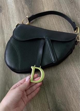 Сумка седло dior