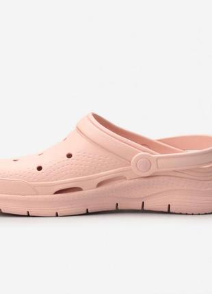 Женские шлепанцы skechers (croks). оригинал. р 38, 39