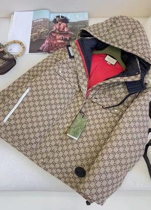 Трендовая куртка в стиле gucci