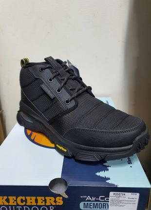 Черевики skechers🇺🇲 з захистом від вологи на good year підошві