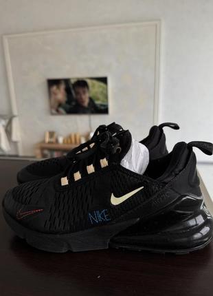 Off white nike air max 270 black clearance
