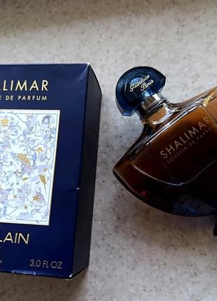 Духи guerlain shalimar souffle de parfum оригінал залишок 80 у флаконі 90 ml