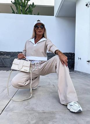 Стильні костюми два кольори2 фото