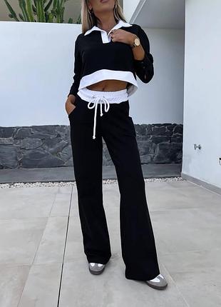 Стильні костюми два кольори7 фото