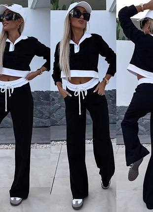 Стильні костюми два кольори4 фото