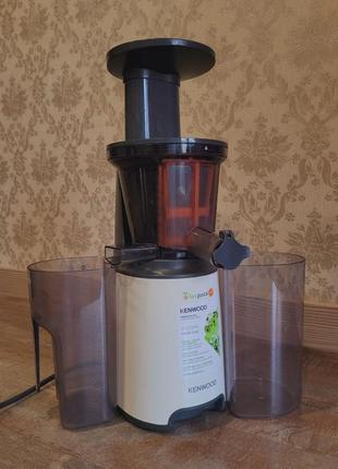 Соковитискач шнековий kenwood jmp400wh