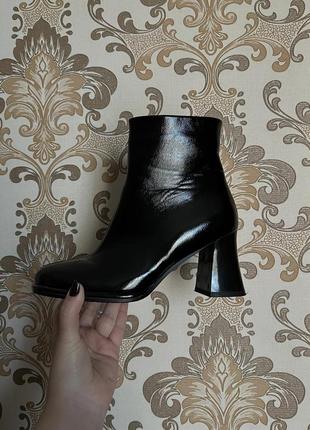 Женские ботинки, ботинки на каблуке, зимние боты, лаковые ботинки, ботинки женские, ботинки