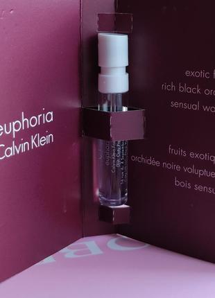 Calvin klein euphoria пробник парфумів