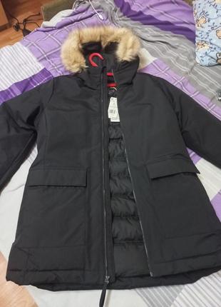 Продам нову парку adidas (l)оригiнал