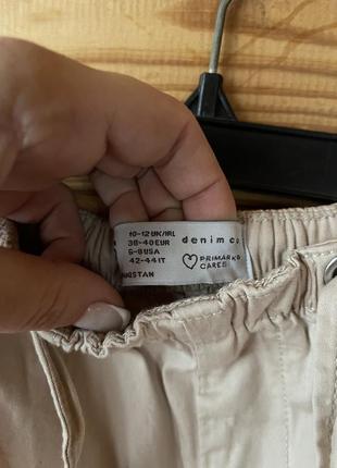 Хлопкові джогери primark 3