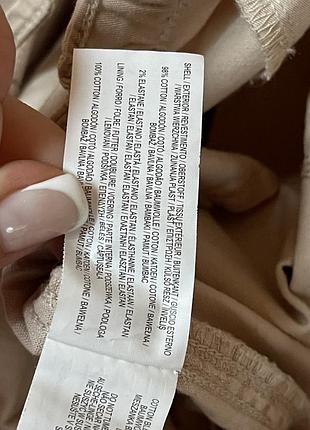 Хлопкові джогери primark 4