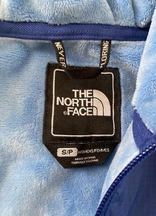 Куртка / ветровка на флисе the north face2 фото