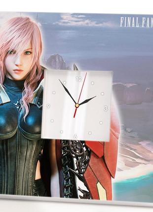 Стильний годинник за мотивами гри "final fantasy" для фанатів феніезі, декор спальні