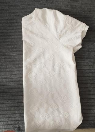 Белая блуза f&amp;f5 фото