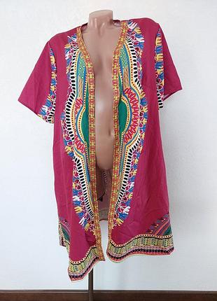 Кардиган накидка розмір 1xl