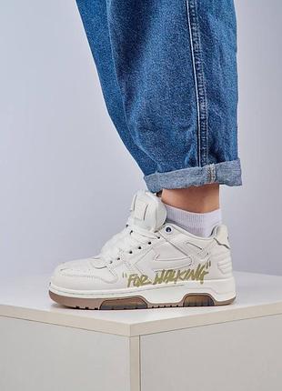 Кросівки out of office for walking off-white