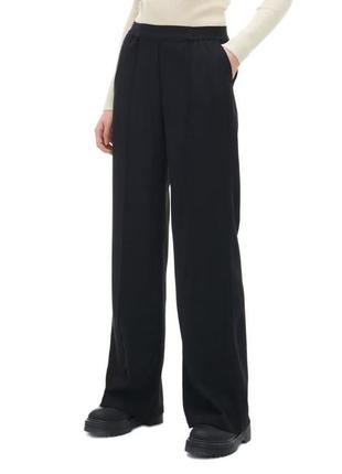 Женские классические прямые брюки со стрелками4 фото